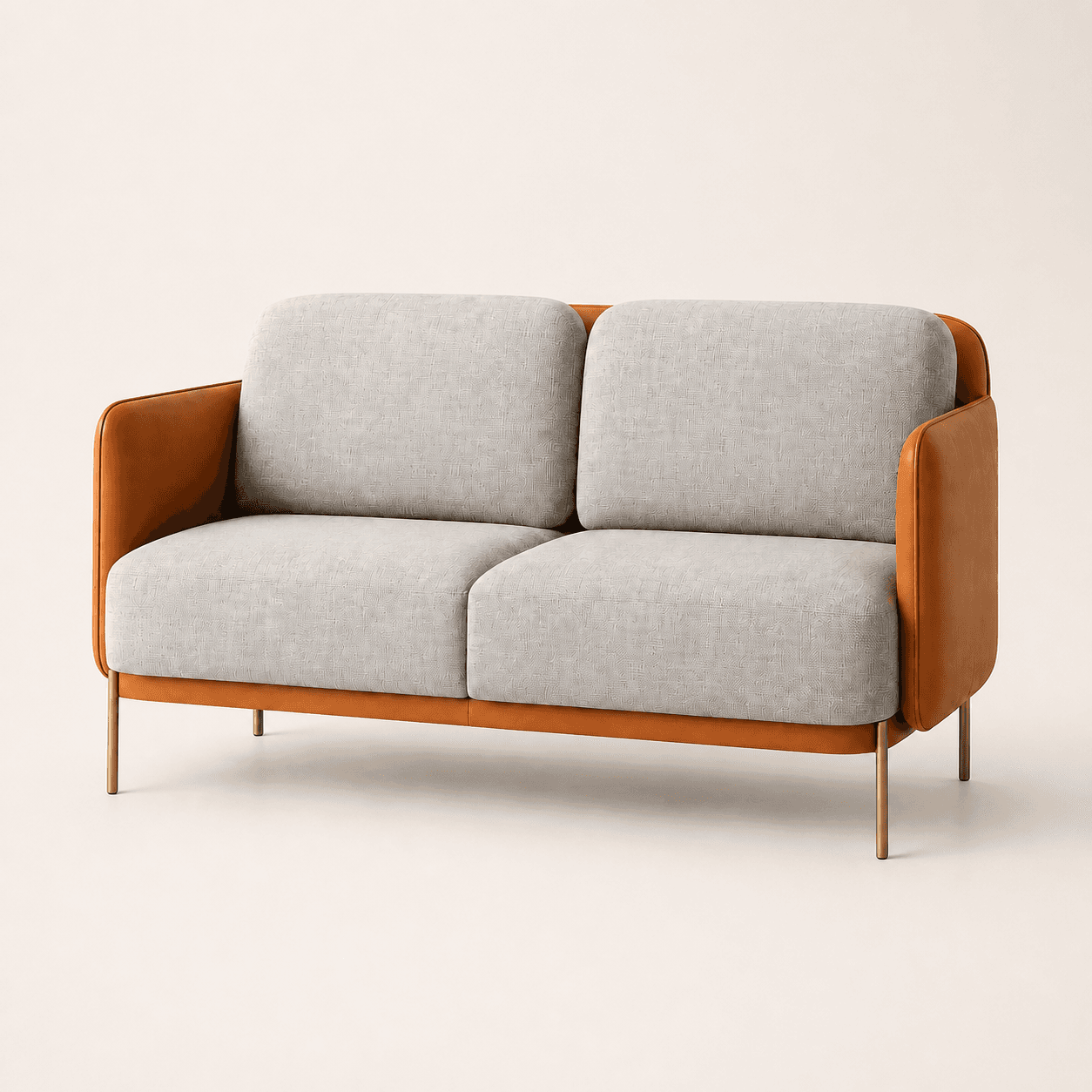 Saddle Loveseat