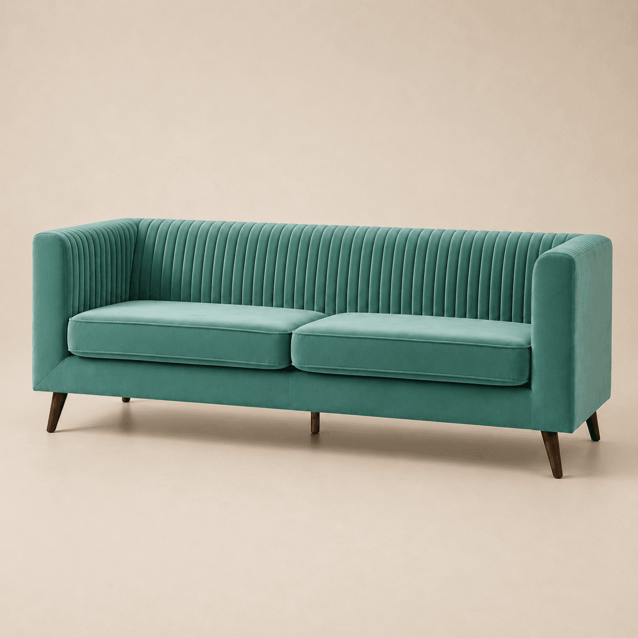 Emerald Channel Sofa