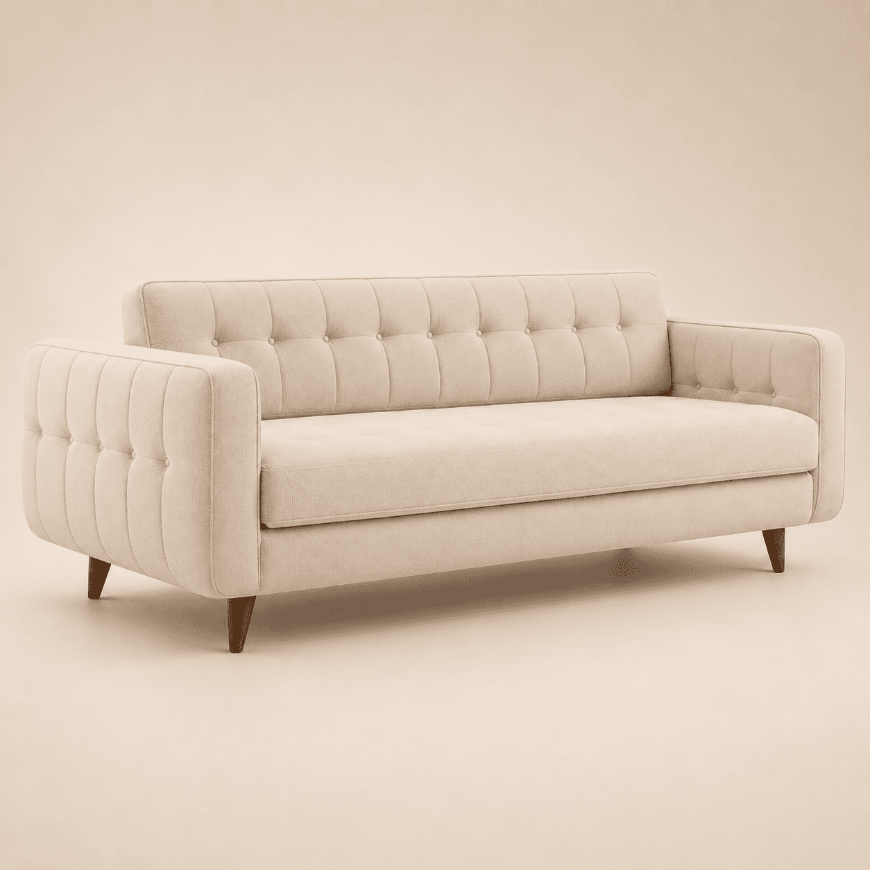 Heritage Tufted Sofa