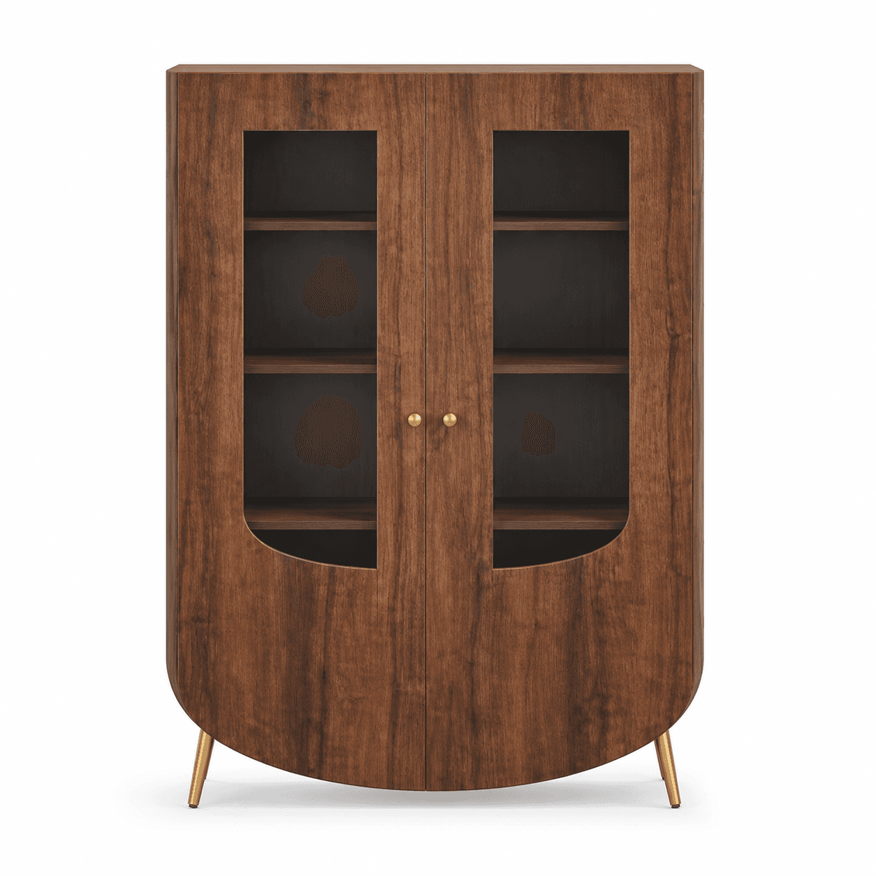 Denzo Wooden Bookshelf
