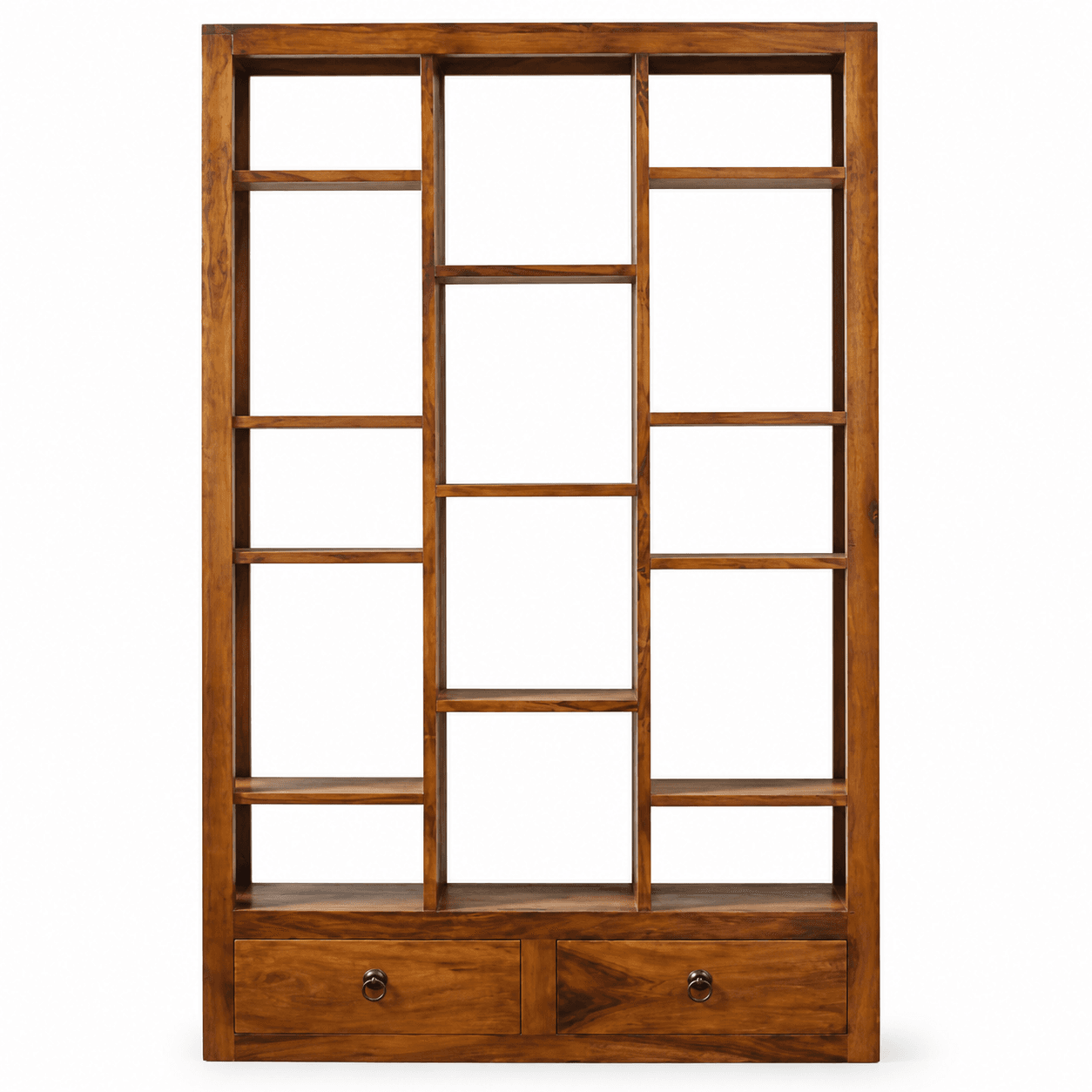 MODERN FURNITURE SHEESHAM Wood Bookshelf