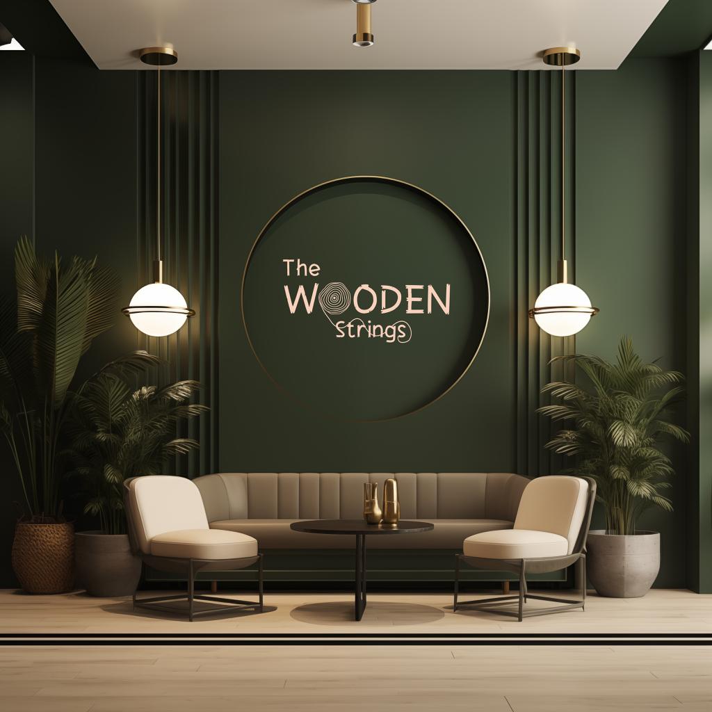 wooden strings