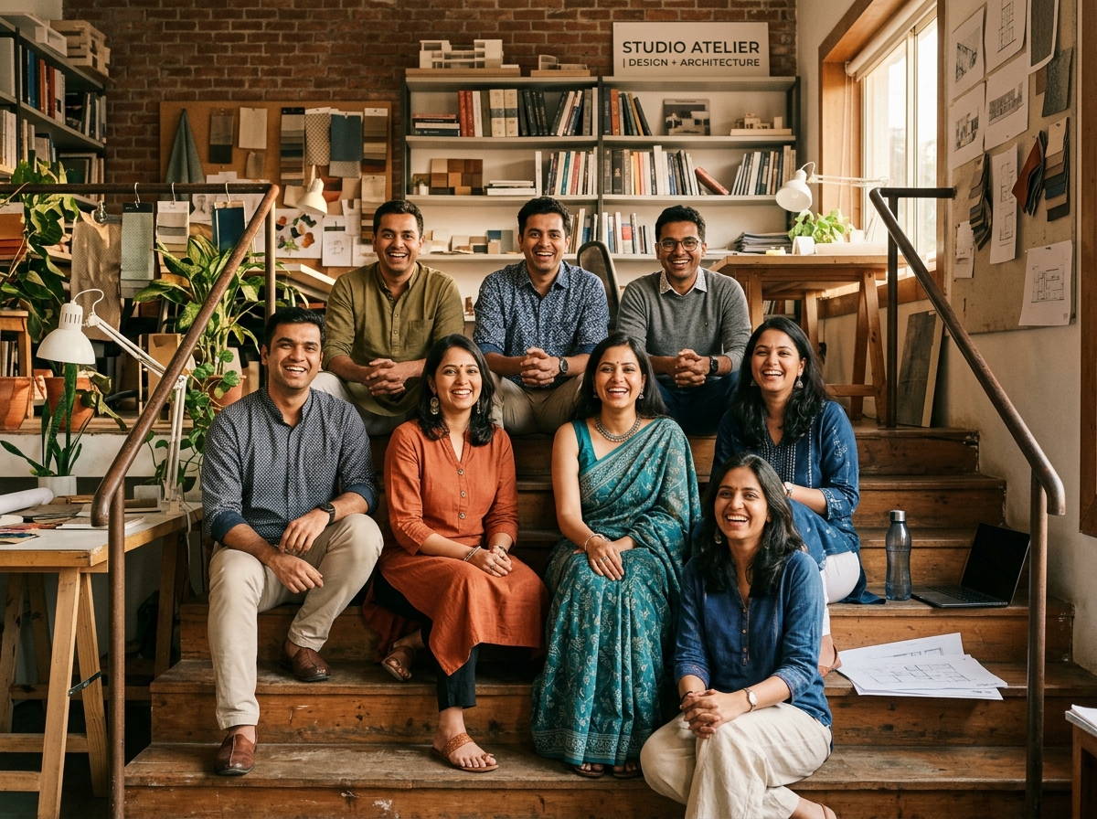 ThinkingBeyond Interiors and The Wooden Strings Team