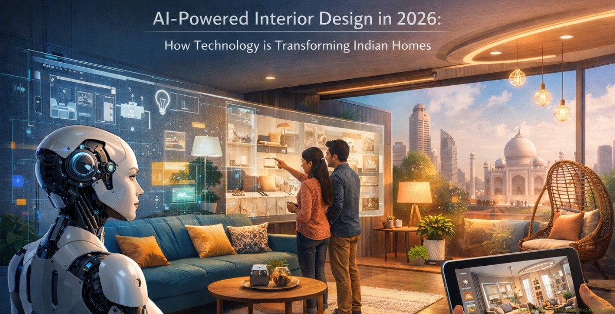 AI Interior Design Trends in India: Smart Planning for Future-Ready Homes