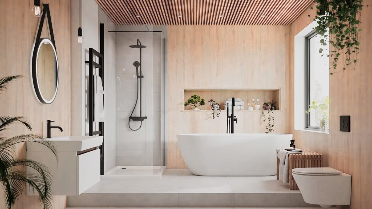 Bathroom Design: Creating a contemporary Spa-Like Sanctuary