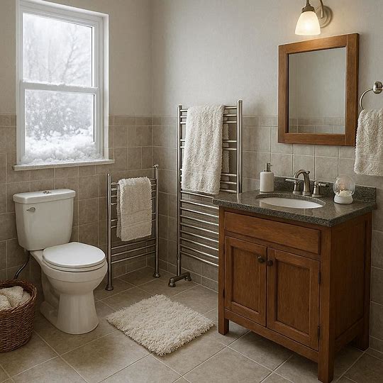 Design & Décor Tips to Winter-Proof Your Indian Bathroom