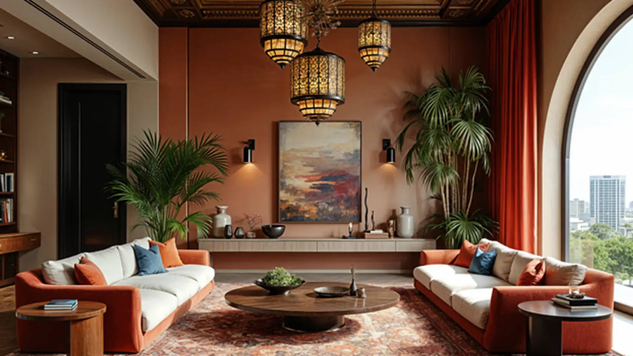Cultural Fusion: Blending Traditional Indian Elements with Contemporary Design