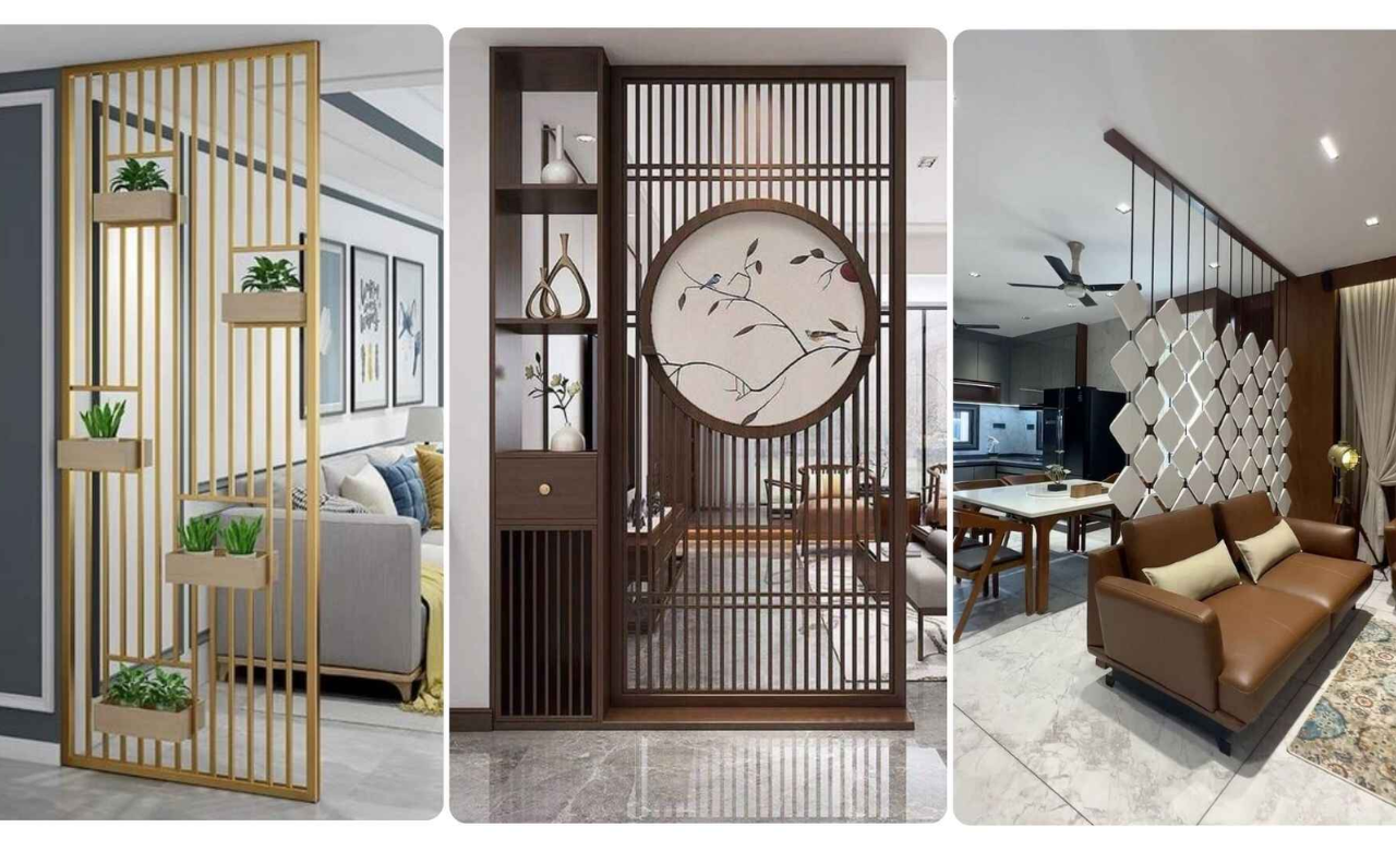 PArtition in Living Room