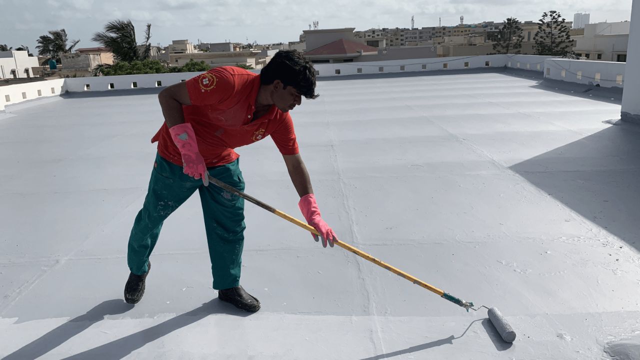 Old Roof Waterproofing