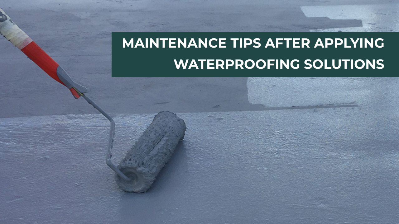 waterproofing chemicals