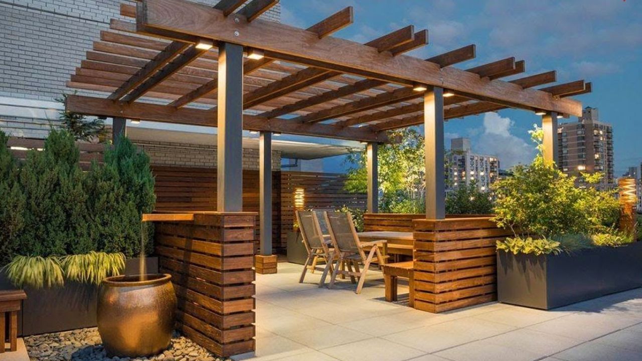Modern Ideas for Terrace Design