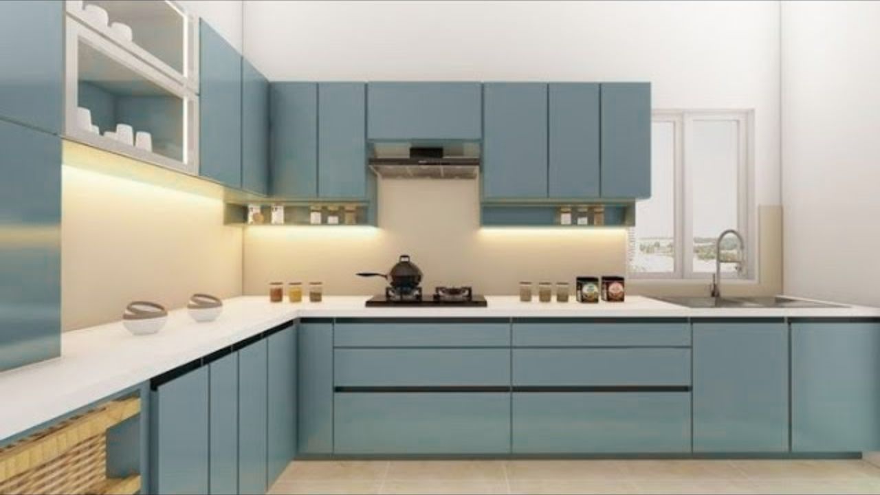 Why Should You Choose Acrylic Kitchen Cabinets for Sleek Interiors
